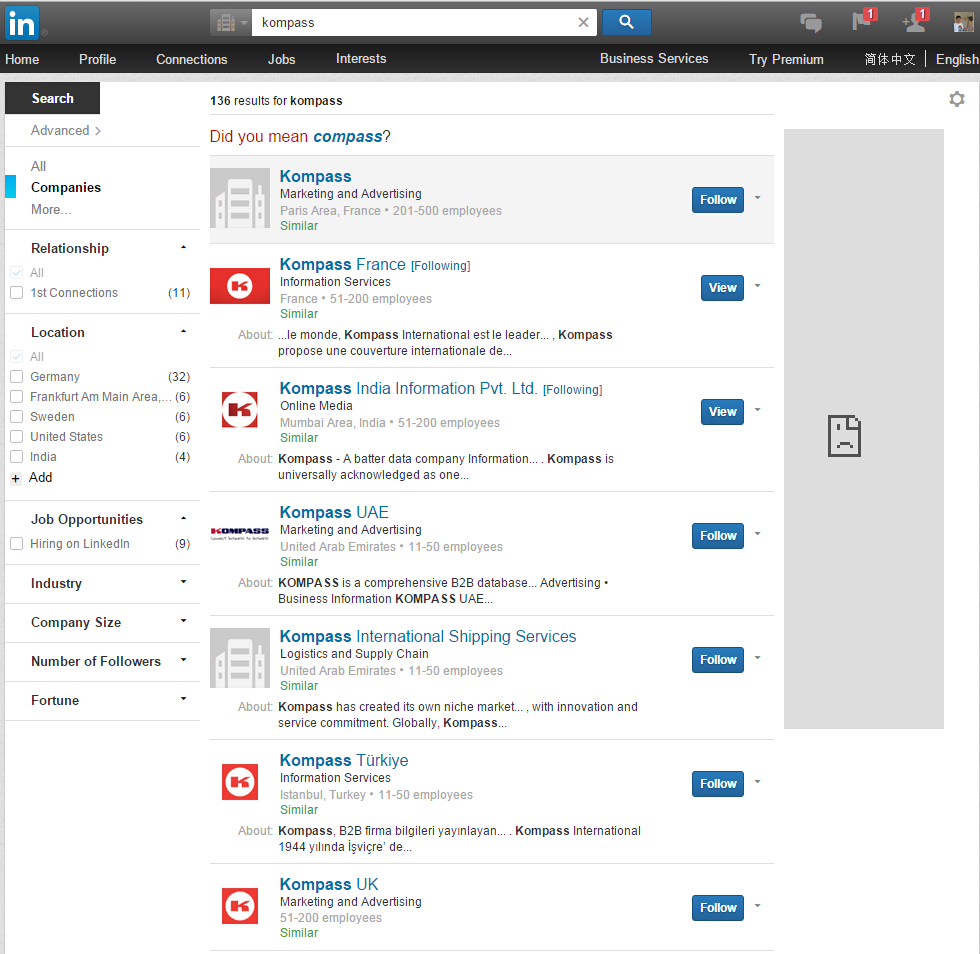 linkedin-search
